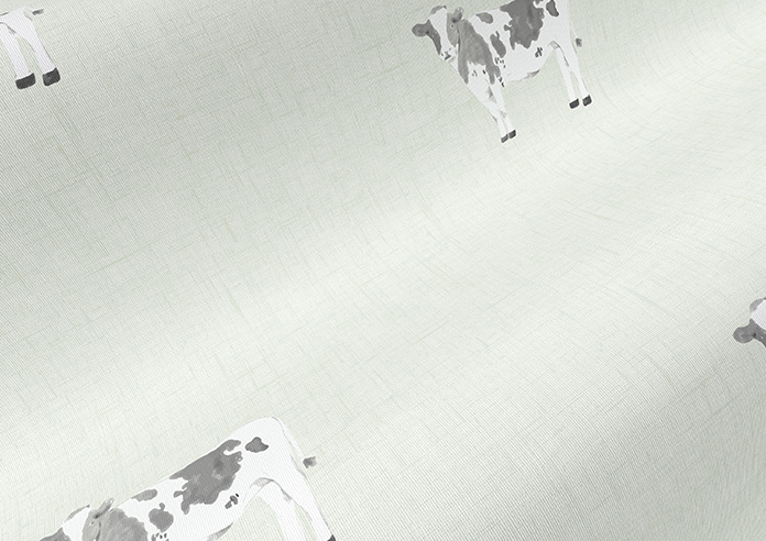 Dairy Cow, Meadow - Twist&Fit Roller Blind - Image 4